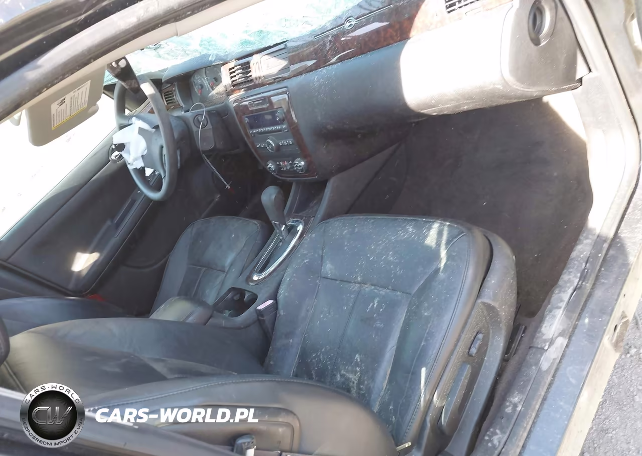 2015 Chevrolet Impala Limited Ltz VIN:2G1WC5E33F1105851 - 5