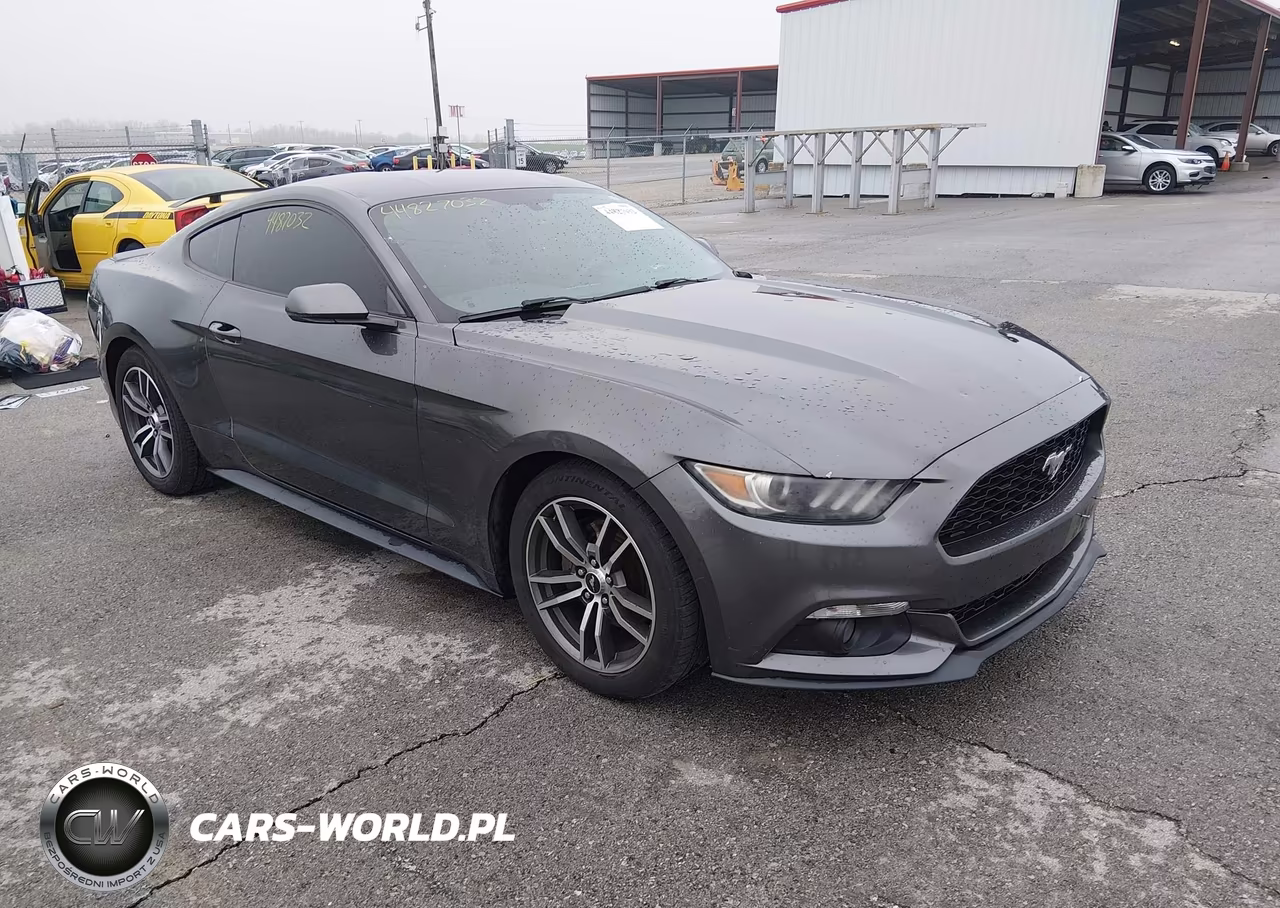 2015 Ford Mustang Ecoboost