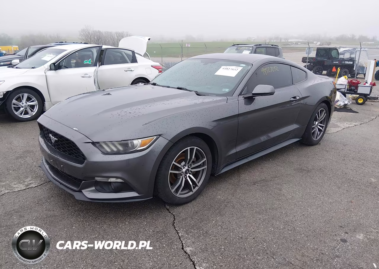 2015 Ford Mustang Ecoboost VIN:1FA6P8TH8F5299714 - 2