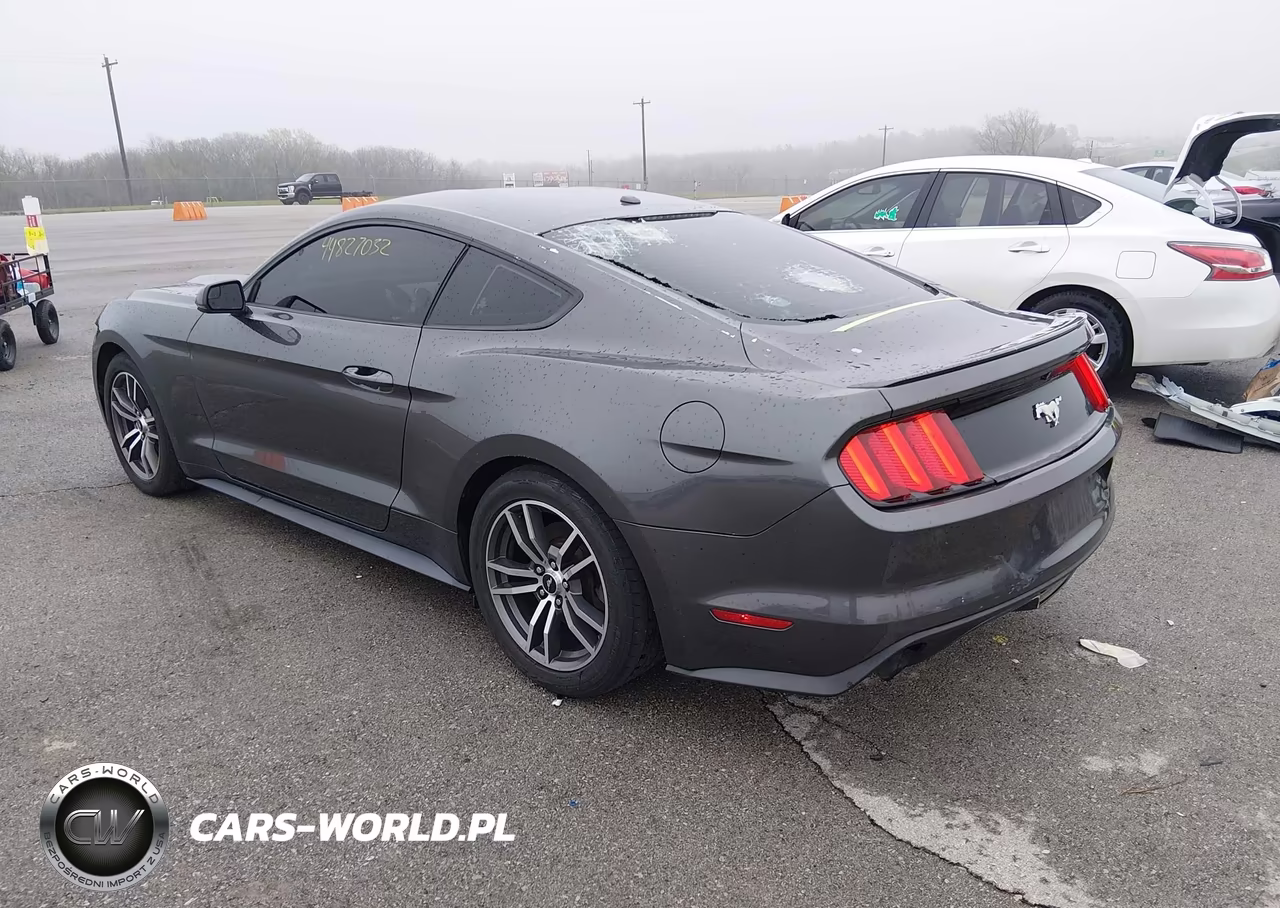 2015 Ford Mustang Ecoboost VIN:1FA6P8TH8F5299714 - 3