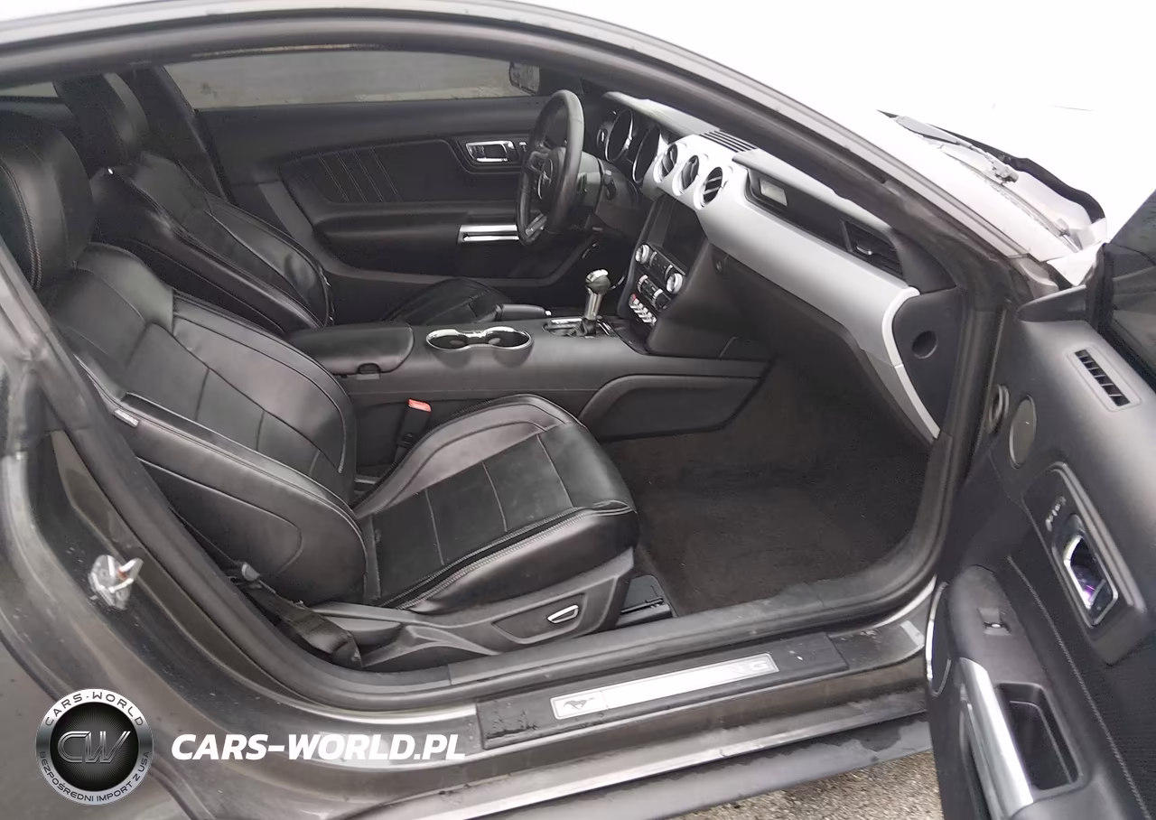 2015 Ford Mustang Ecoboost VIN:1FA6P8TH8F5299714 - 5
