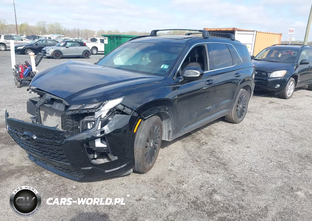 2025 Hyundai Palisade Calligraphy Night Edition VIN:KM8R7DGE0SU836071 - 2