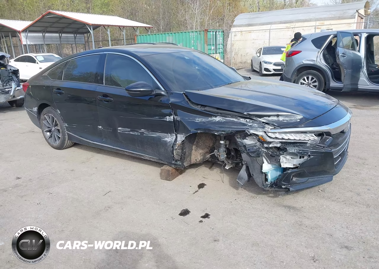 2021 Honda Accord Ex-L – zdjęcie 1 z 17