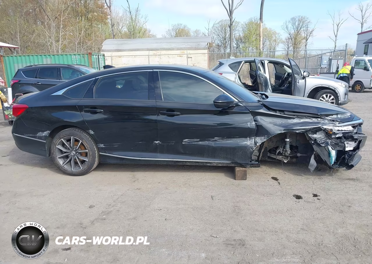 2021 Honda Accord Ex-L VIN:1HGCV1F53MA057205 - 14