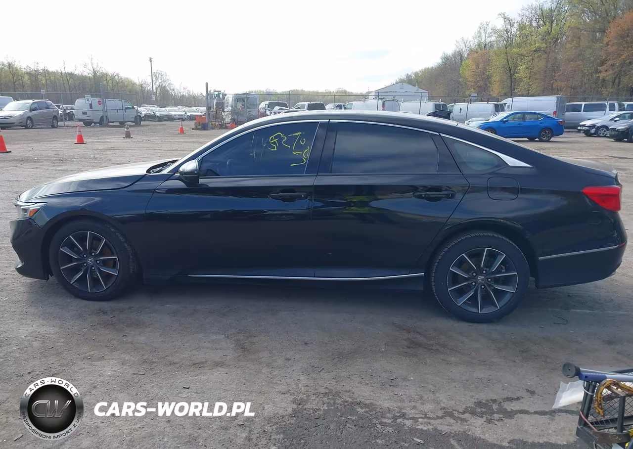 2021 Honda Accord Ex-L VIN:1HGCV1F53MA057205 - 15