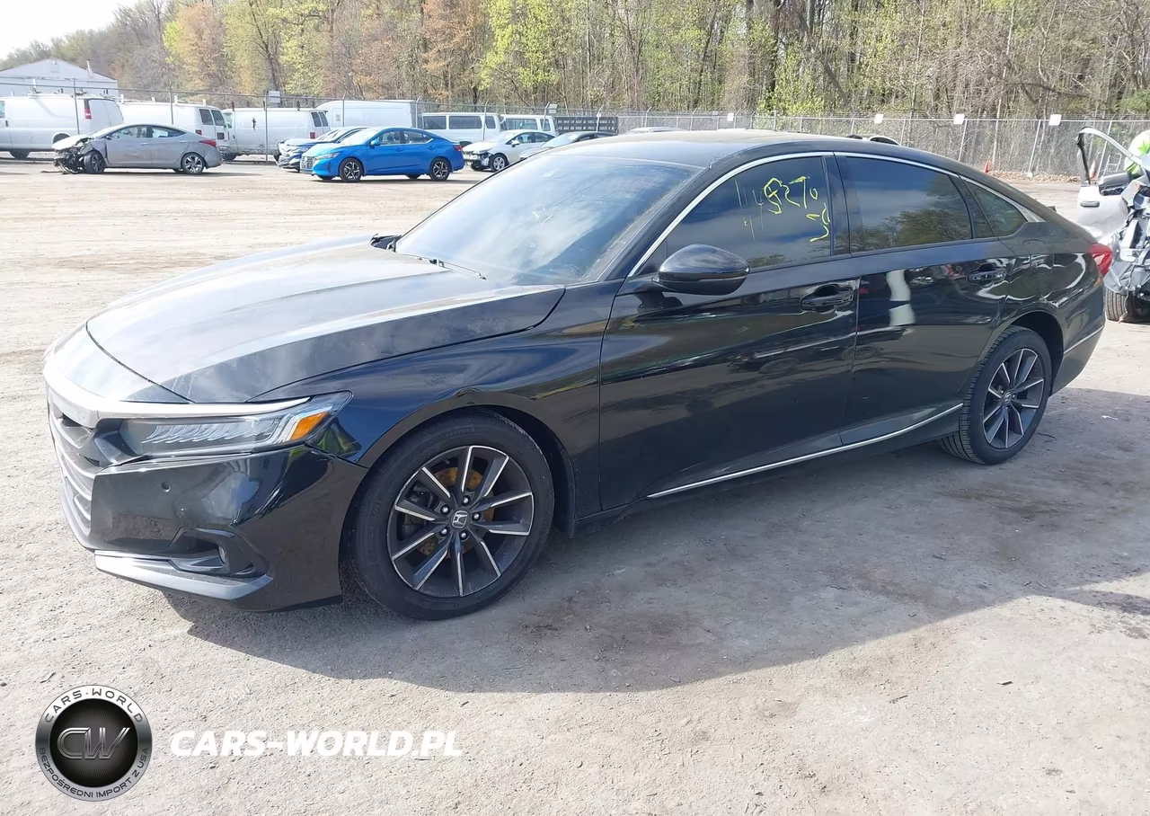 2021 Honda Accord Ex-L VIN:1HGCV1F53MA057205 - 2