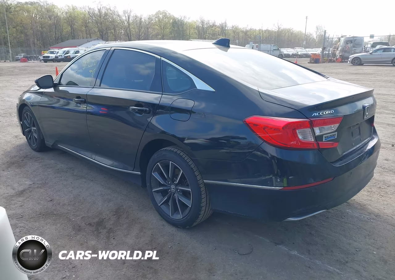 2021 Honda Accord Ex-L VIN:1HGCV1F53MA057205 - 3