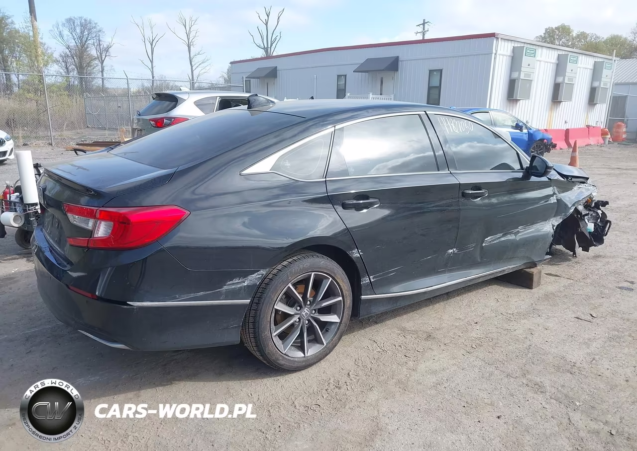 2021 Honda Accord Ex-L VIN:1HGCV1F53MA057205 - 4