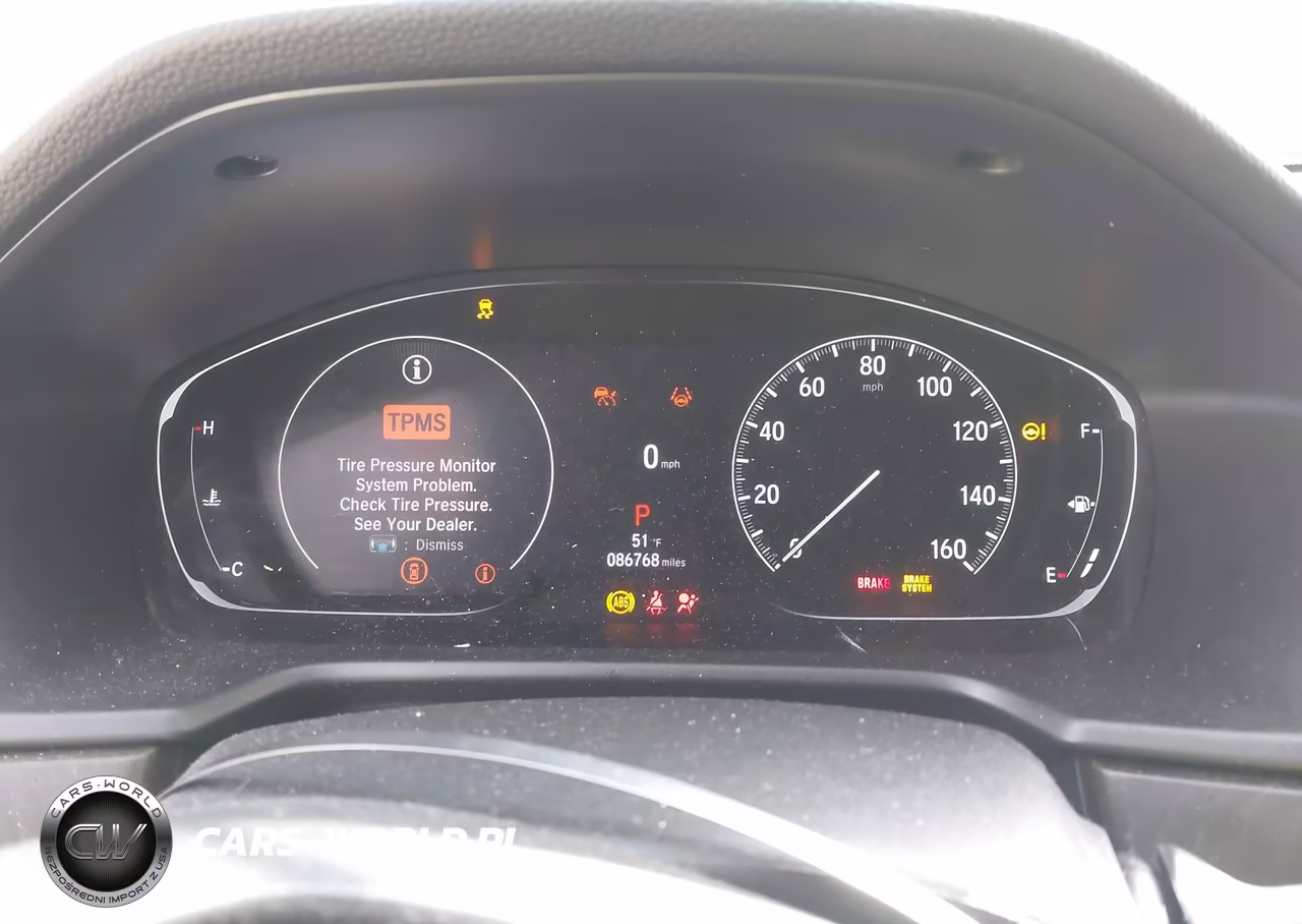 2021 Honda Accord Ex-L VIN:1HGCV1F53MA057205 - 7