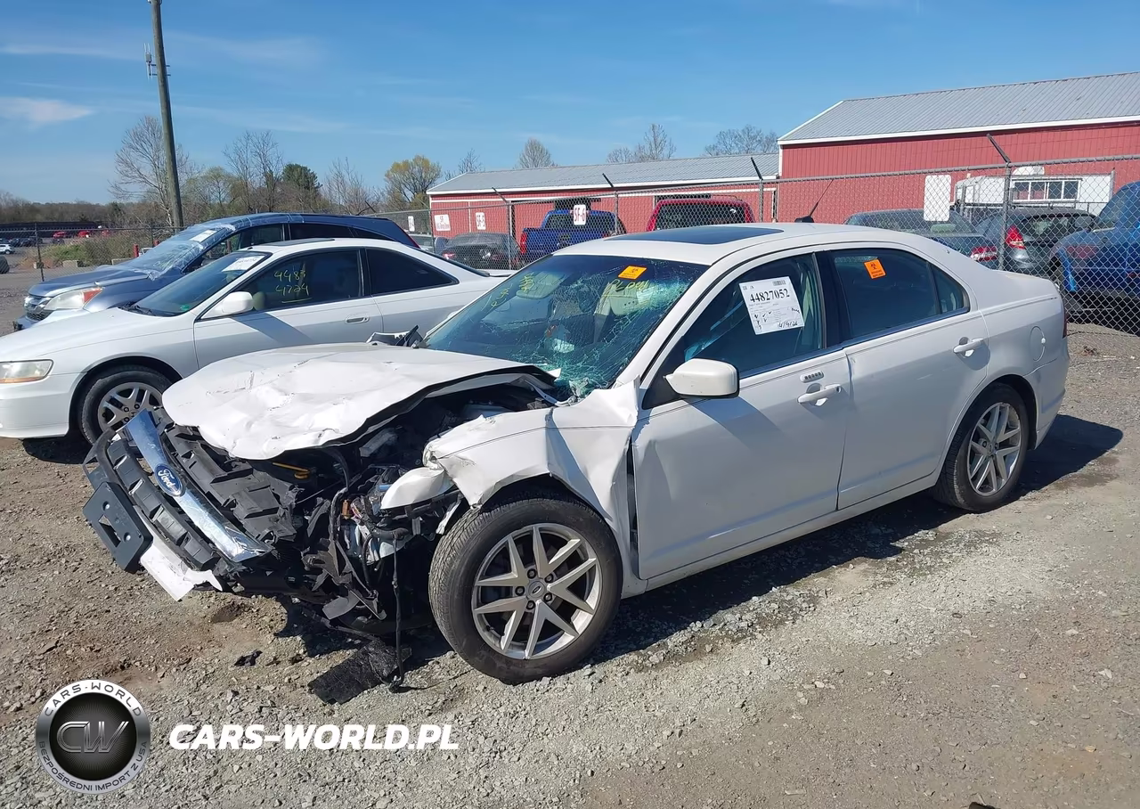 2012 Ford Fusion Sel VIN:3FAHP0JA2CR223799 - 2