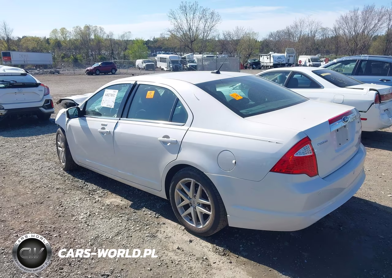 2012 Ford Fusion Sel VIN:3FAHP0JA2CR223799 - 3