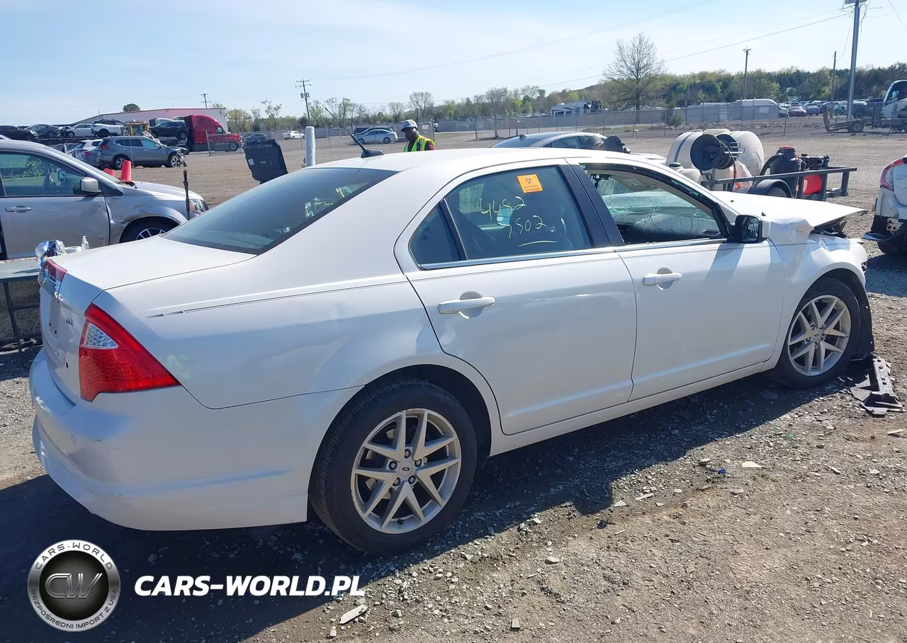 2012 Ford Fusion Sel VIN:3FAHP0JA2CR223799 - 4