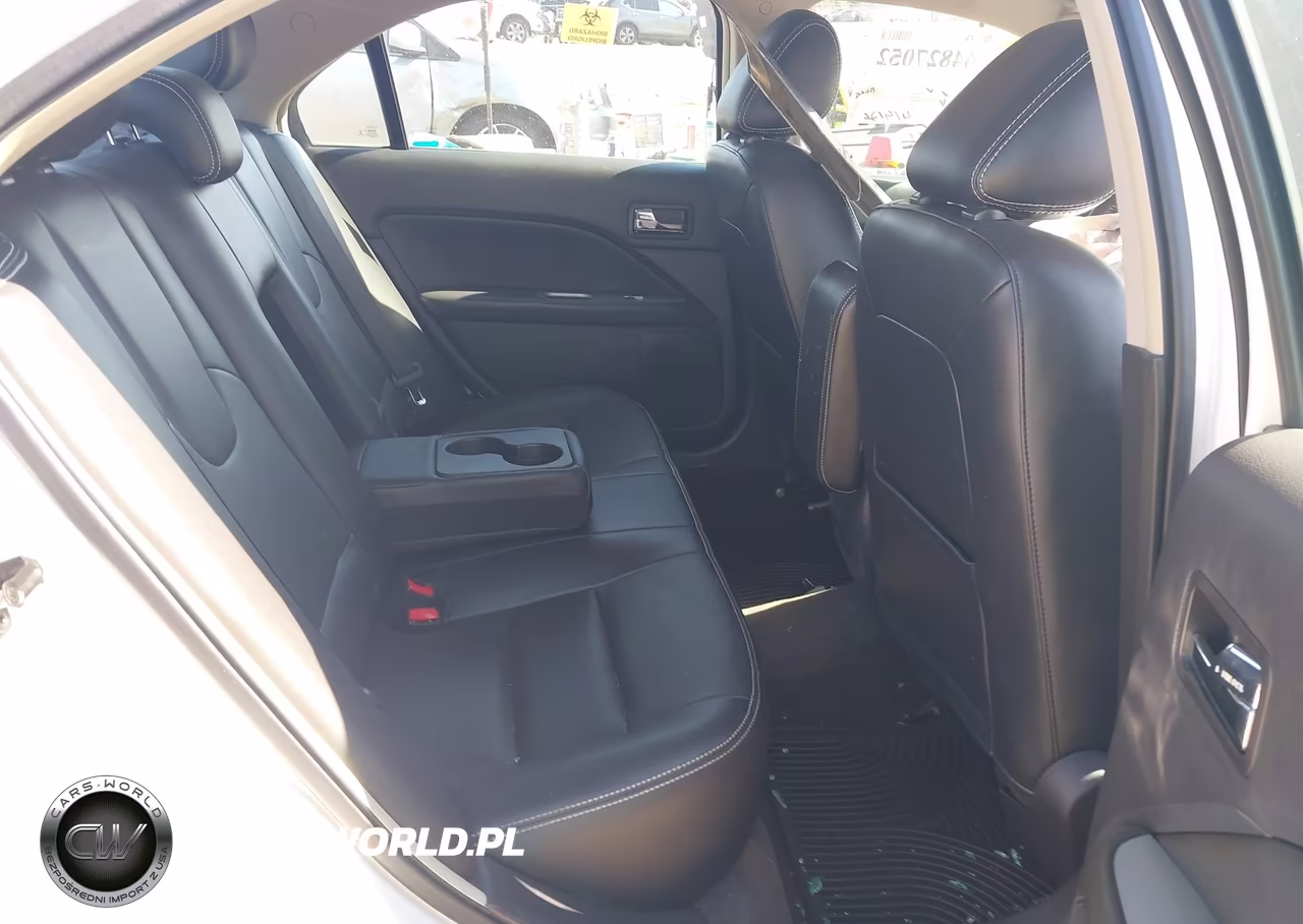 2012 Ford Fusion Sel VIN:3FAHP0JA2CR223799 - 8