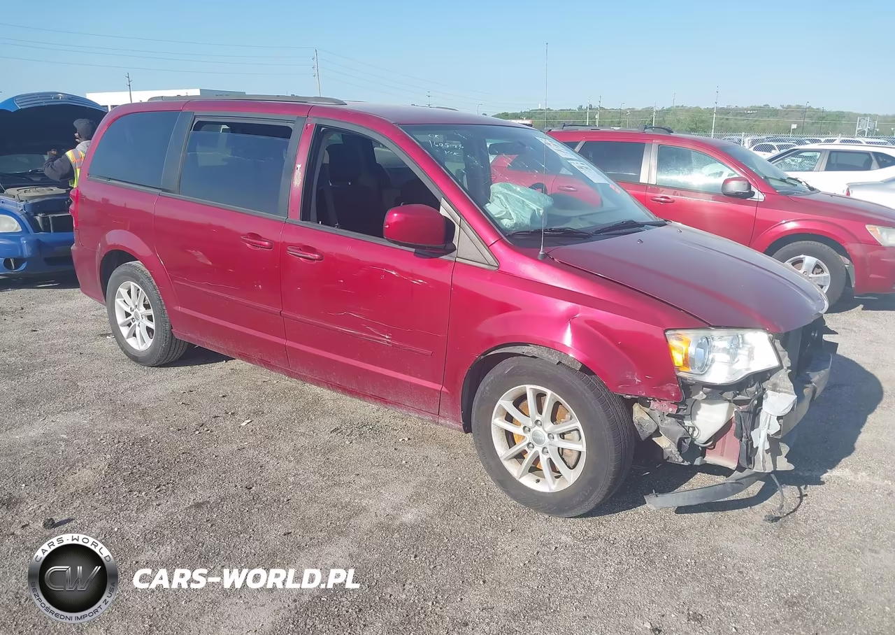 2016 Dodge Grand Caravan Sxt
