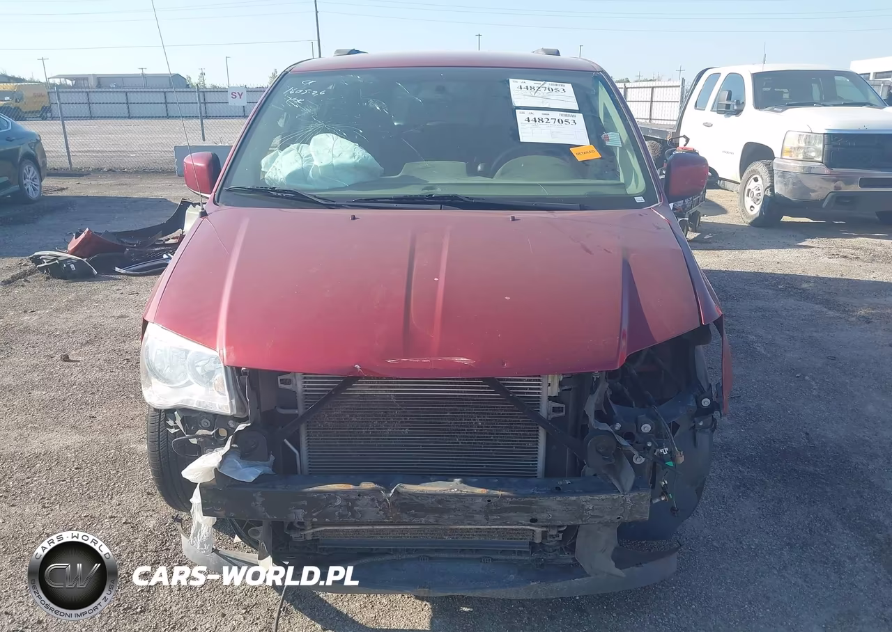 2016 Dodge Grand Caravan Sxt VIN:2C4RDGCGXGR201899 - 13