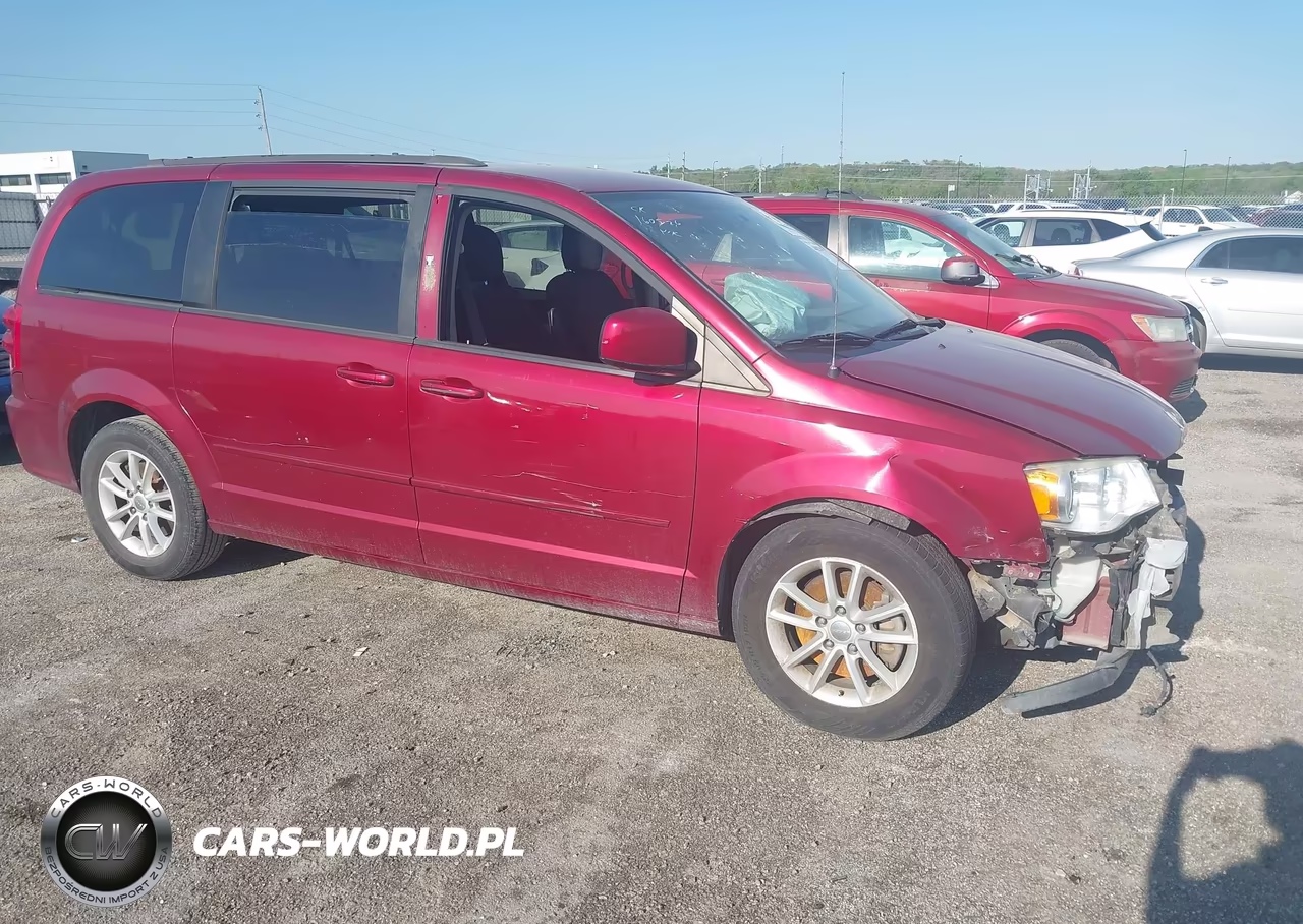 2016 Dodge Grand Caravan Sxt VIN:2C4RDGCGXGR201899 - 14