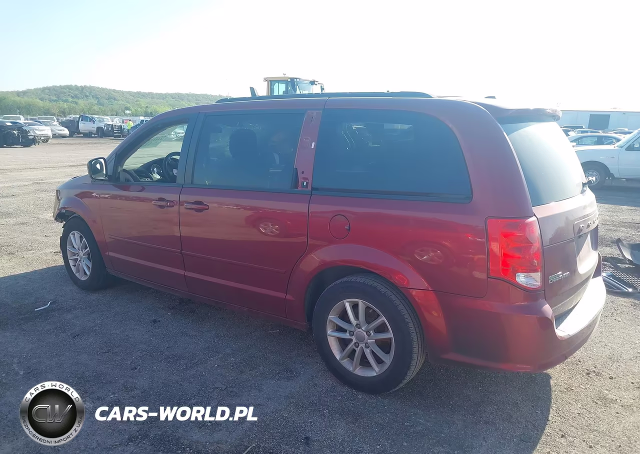 2016 Dodge Grand Caravan Sxt VIN:2C4RDGCGXGR201899 - 15