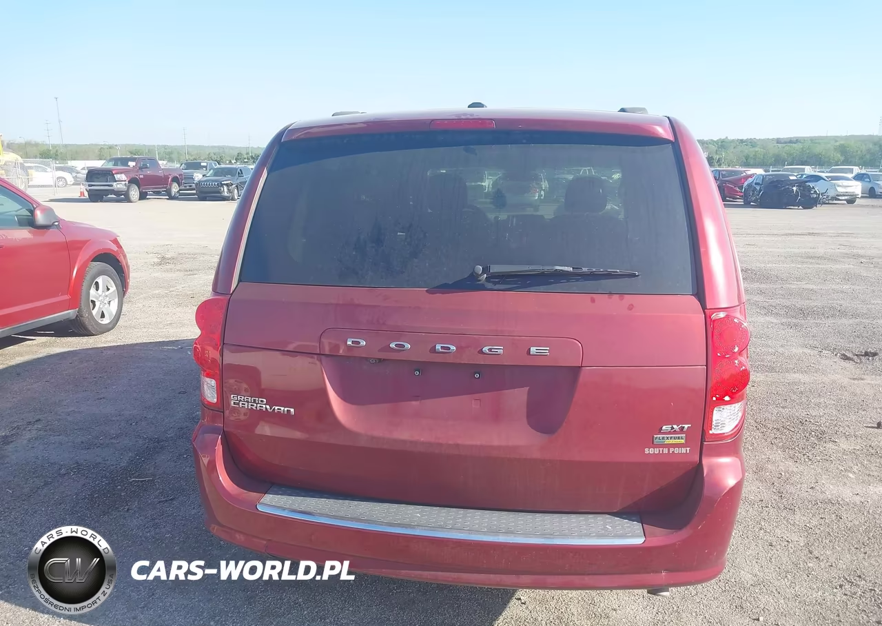 2016 Dodge Grand Caravan Sxt VIN:2C4RDGCGXGR201899 - 17