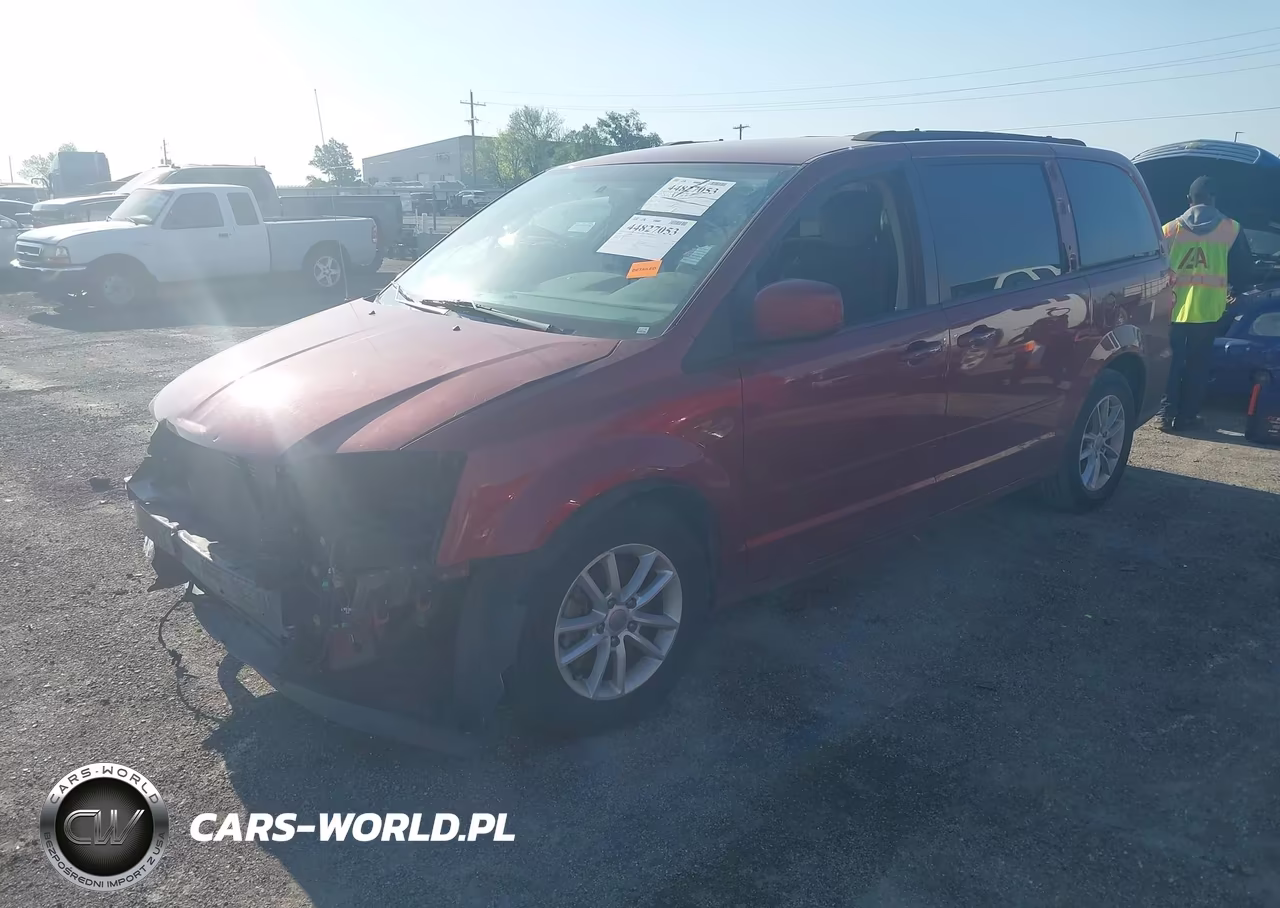2016 Dodge Grand Caravan Sxt VIN:2C4RDGCGXGR201899 - 2