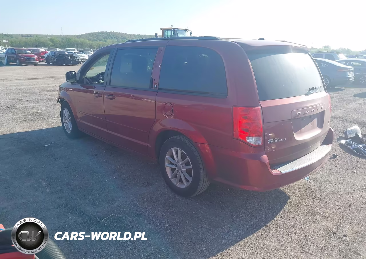 2016 Dodge Grand Caravan Sxt VIN:2C4RDGCGXGR201899 - 3
