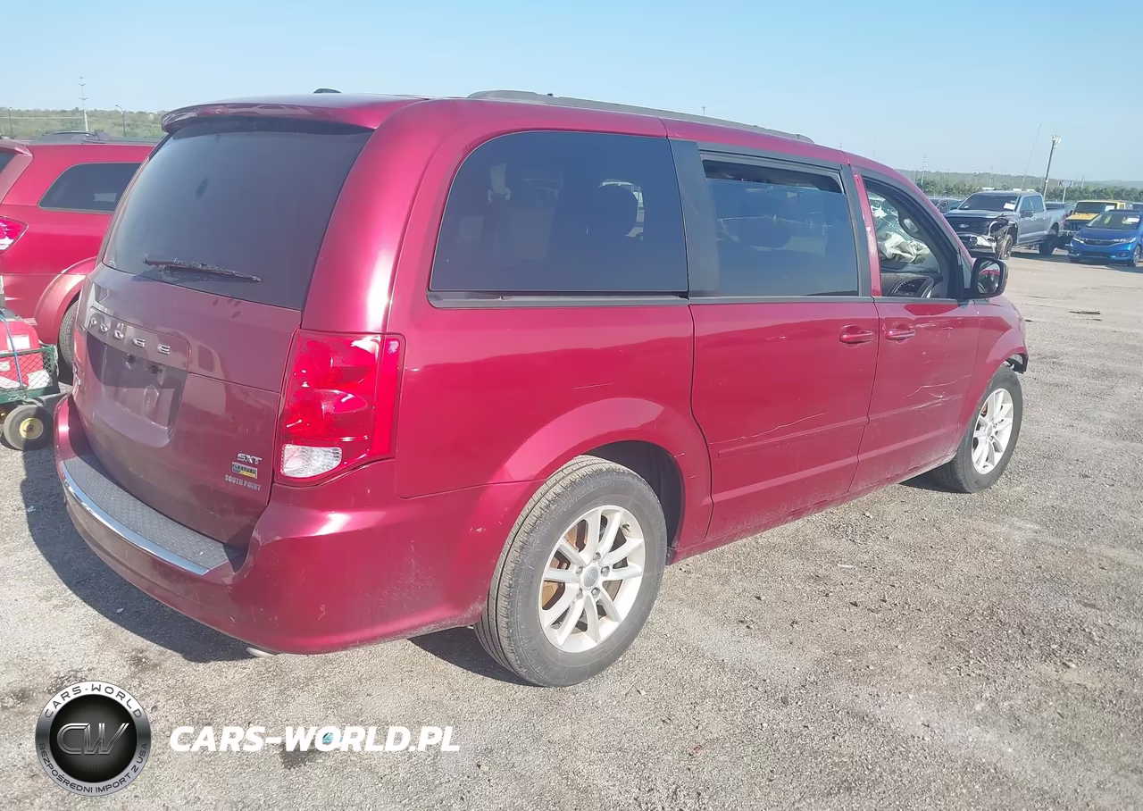 2016 Dodge Grand Caravan Sxt VIN:2C4RDGCGXGR201899 - 4