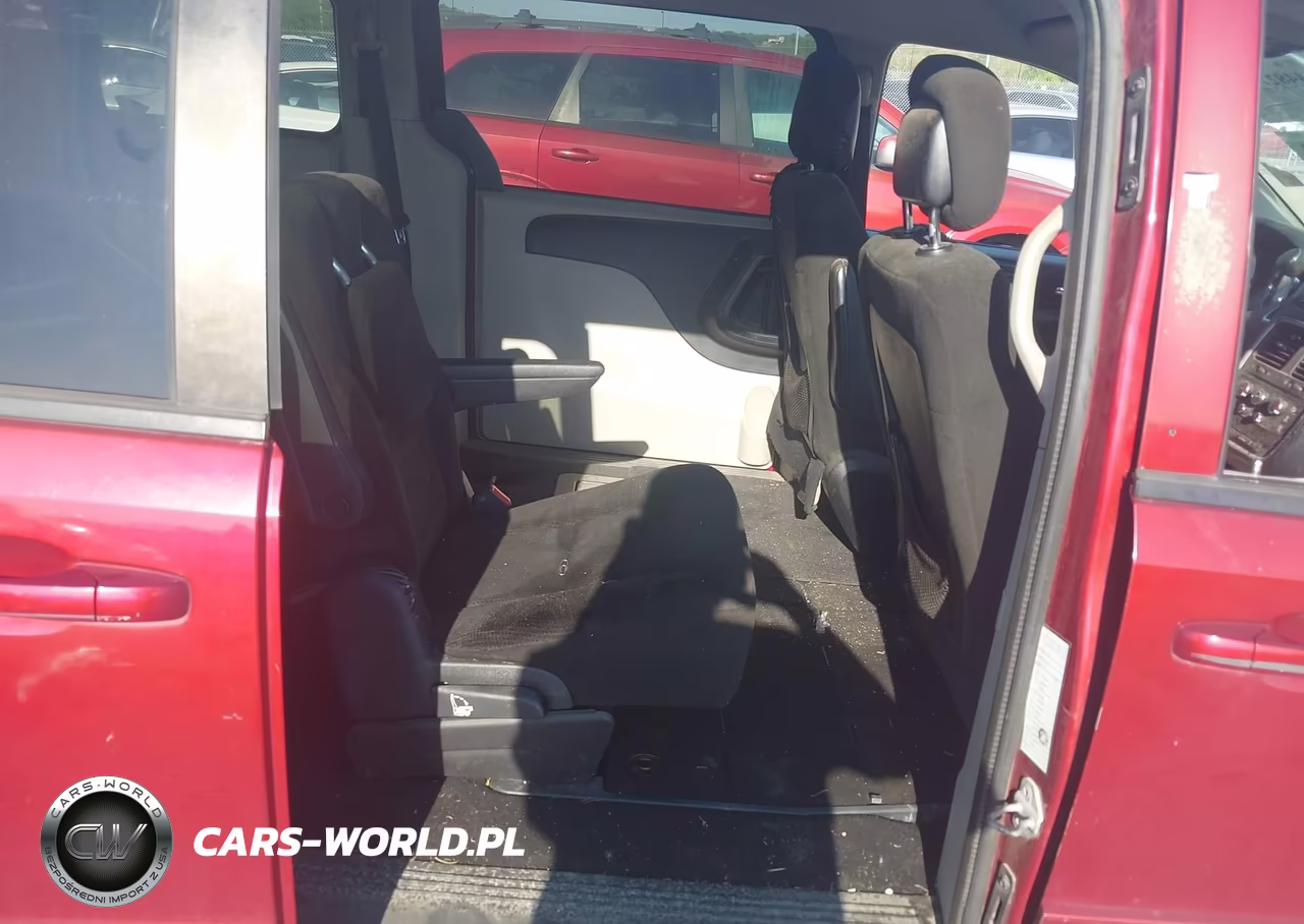 2016 Dodge Grand Caravan Sxt VIN:2C4RDGCGXGR201899 - 8