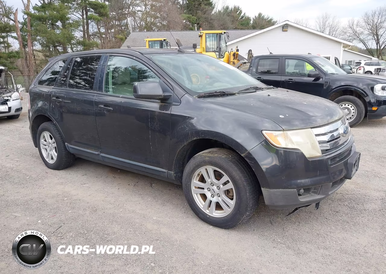 2007 Ford Edge Sel Plus