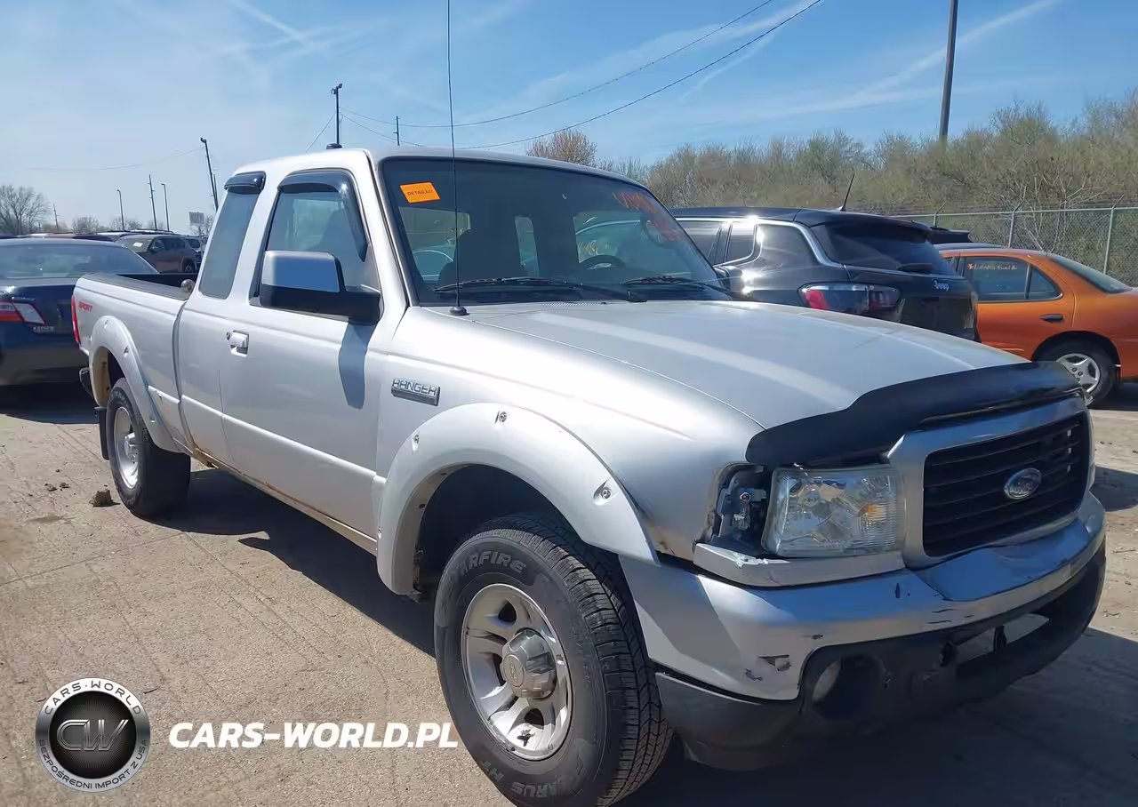 2009 Ford Ranger Sport-Xlt