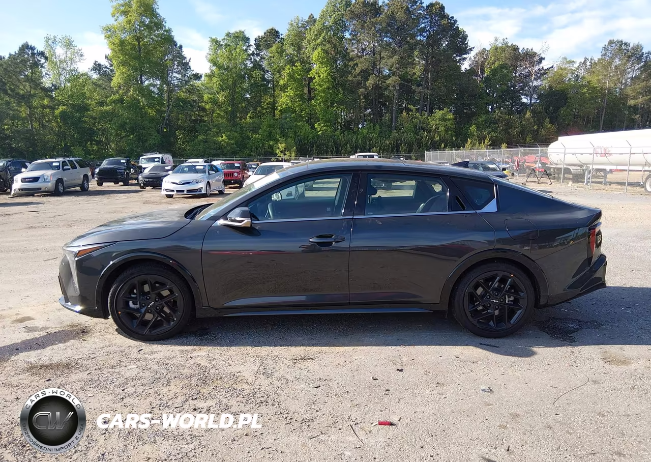 2025 Kia K4 Gt-Line Turbo VIN:3KPFW4DC1SE249910 - 14