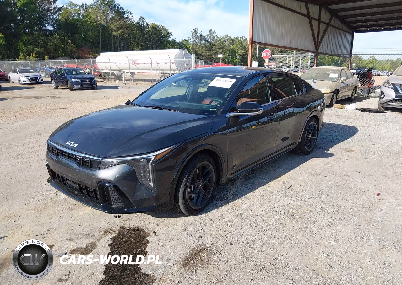 2025 Kia K4 Gt-Line Turbo VIN:3KPFW4DC1SE249910 - 2