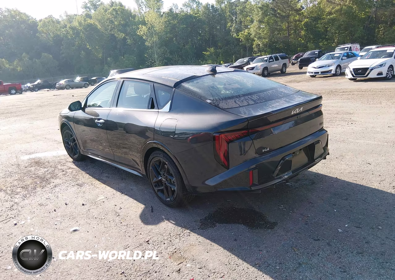 2025 Kia K4 Gt-Line Turbo VIN:3KPFW4DC1SE249910 - 3