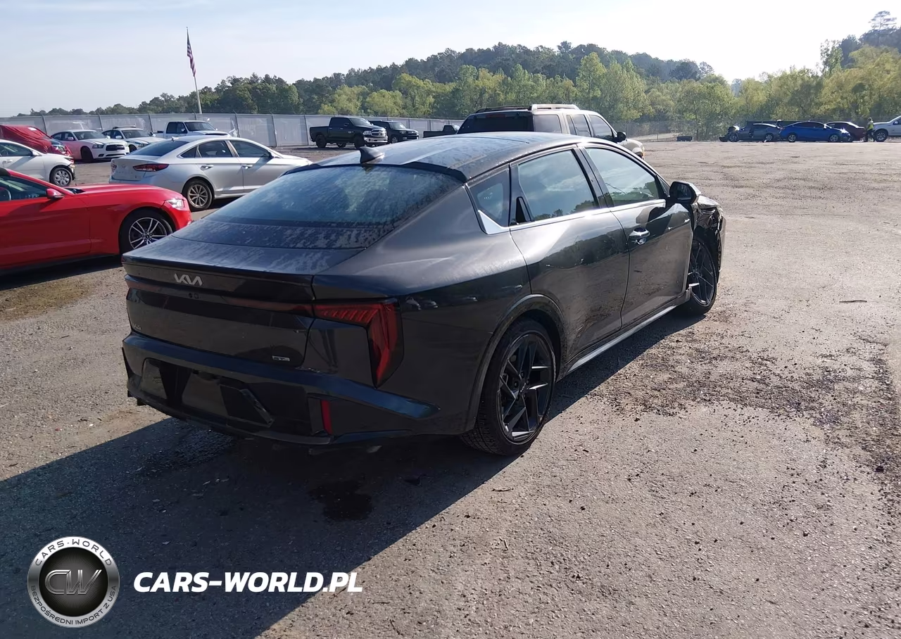 2025 Kia K4 Gt-Line Turbo VIN:3KPFW4DC1SE249910 - 4
