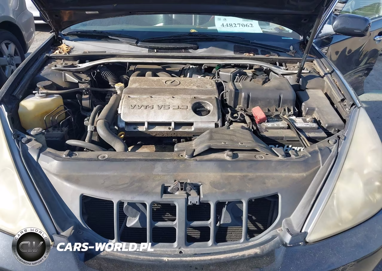 2005 Lexus Es 330 VIN:JTHBA30G655063309 - 10