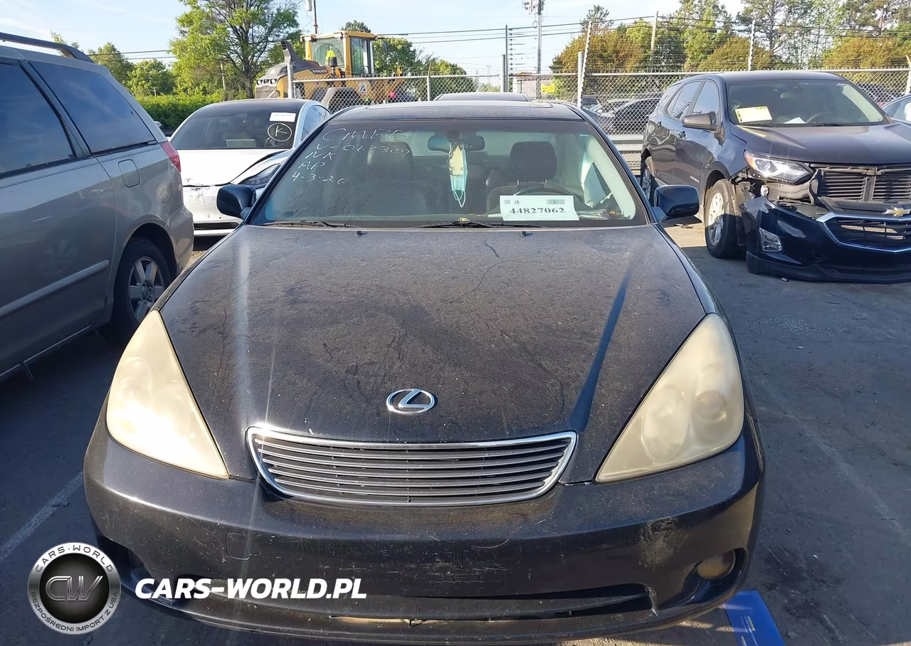 2005 Lexus Es 330 VIN:JTHBA30G655063309 - 11