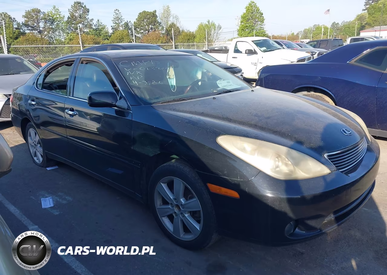 2005 Lexus Es 330 VIN:JTHBA30G655063309 - 12