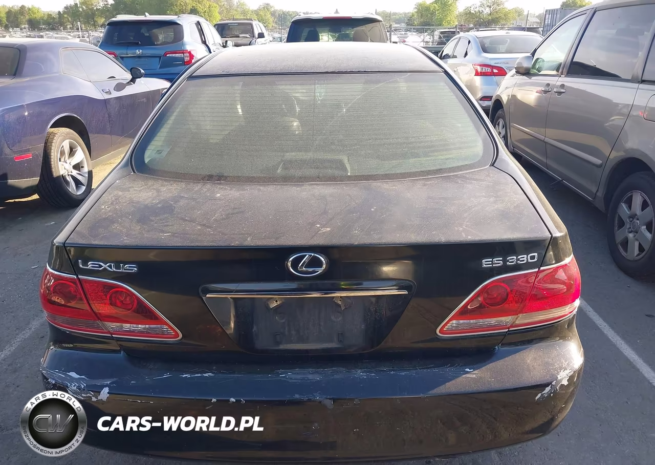2005 Lexus Es 330 VIN:JTHBA30G655063309 - 15