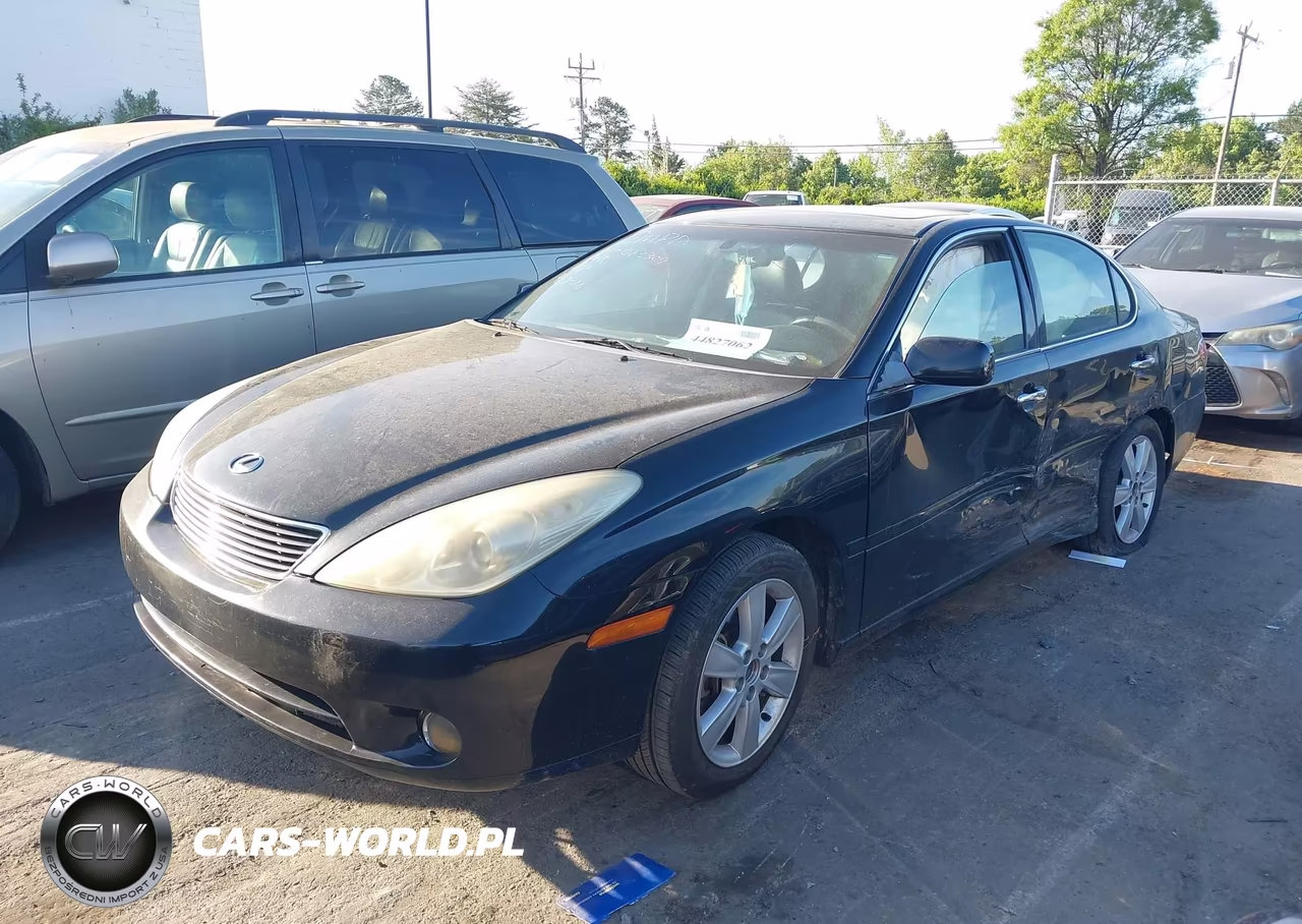 2005 Lexus Es 330 VIN:JTHBA30G655063309 - 2