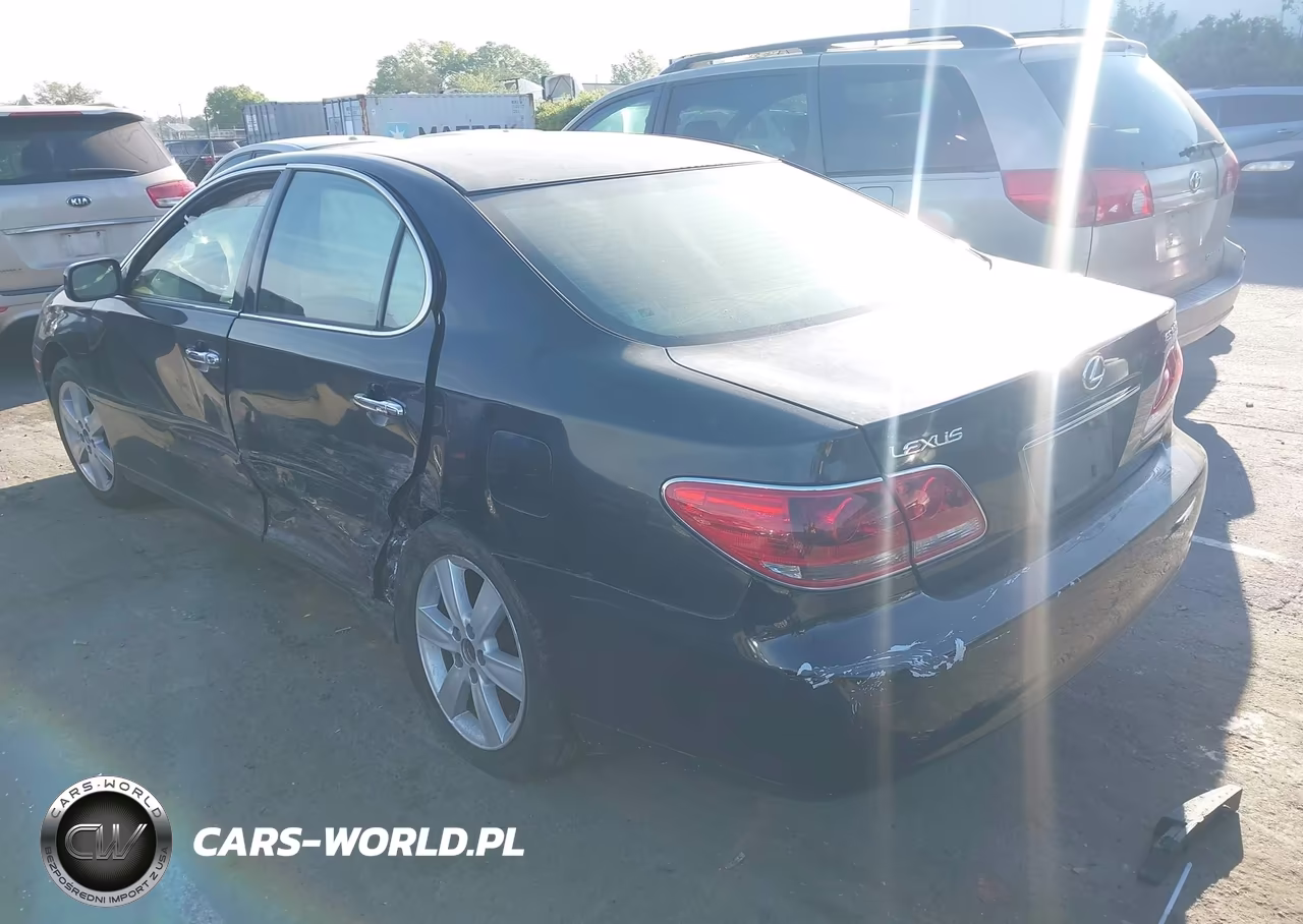 2005 Lexus Es 330 VIN:JTHBA30G655063309 - 3
