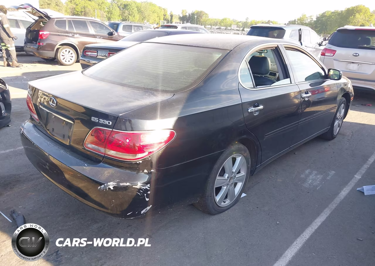 2005 Lexus Es 330 VIN:JTHBA30G655063309 - 4