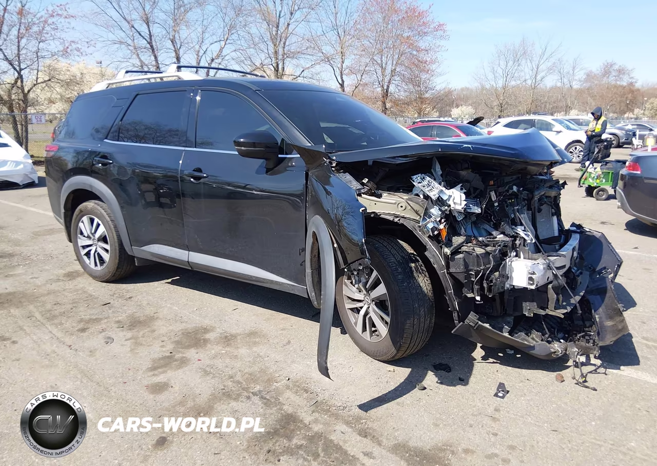 2024 Nissan Pathfinder Sl 4Wd – zdjęcie 1 z 16