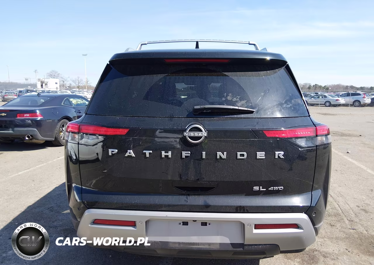 2024 Nissan Pathfinder Sl 4Wd VIN:5N1DR3CC4RC264635 - 16