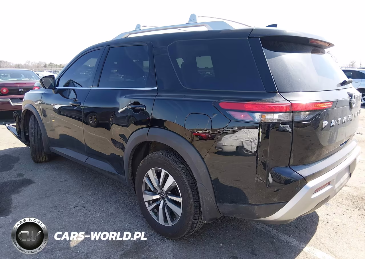 2024 Nissan Pathfinder Sl 4Wd VIN:5N1DR3CC4RC264635 - 3