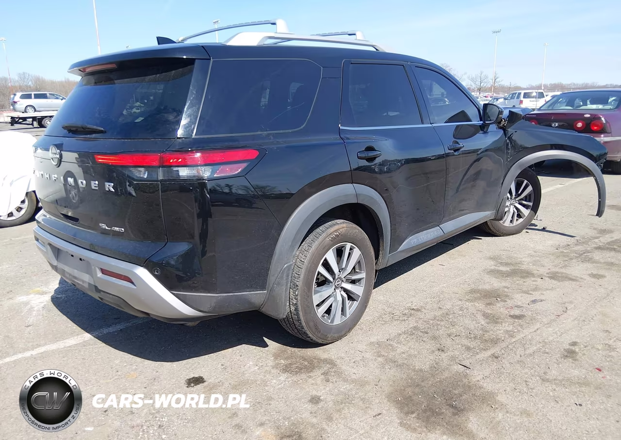 2024 Nissan Pathfinder Sl 4Wd VIN:5N1DR3CC4RC264635 - 4