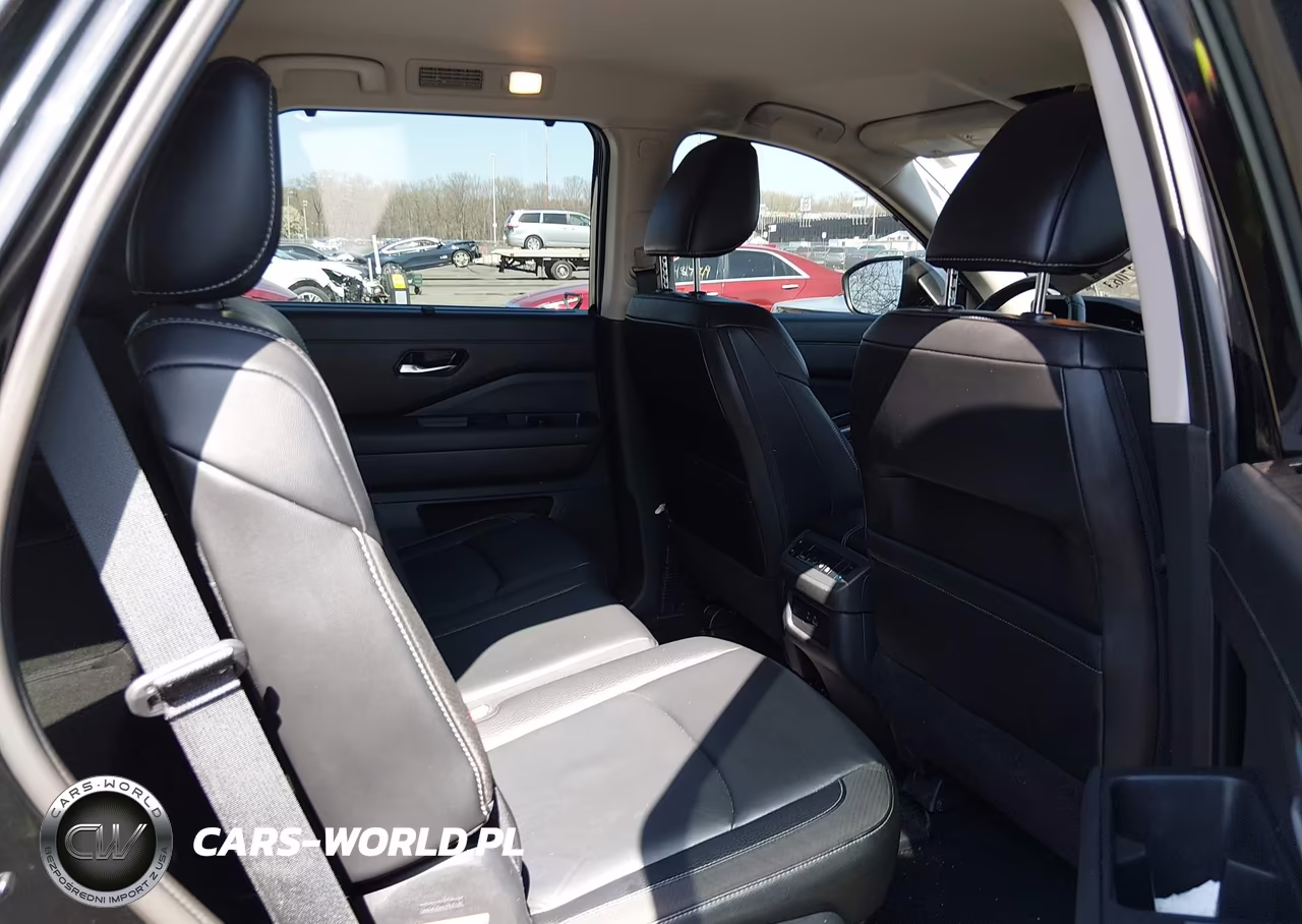 2024 Nissan Pathfinder Sl 4Wd VIN:5N1DR3CC4RC264635 - 8