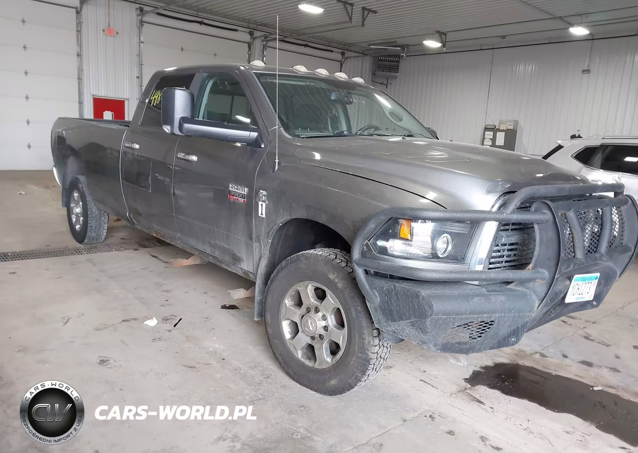 2012 Ram 3500 Slt