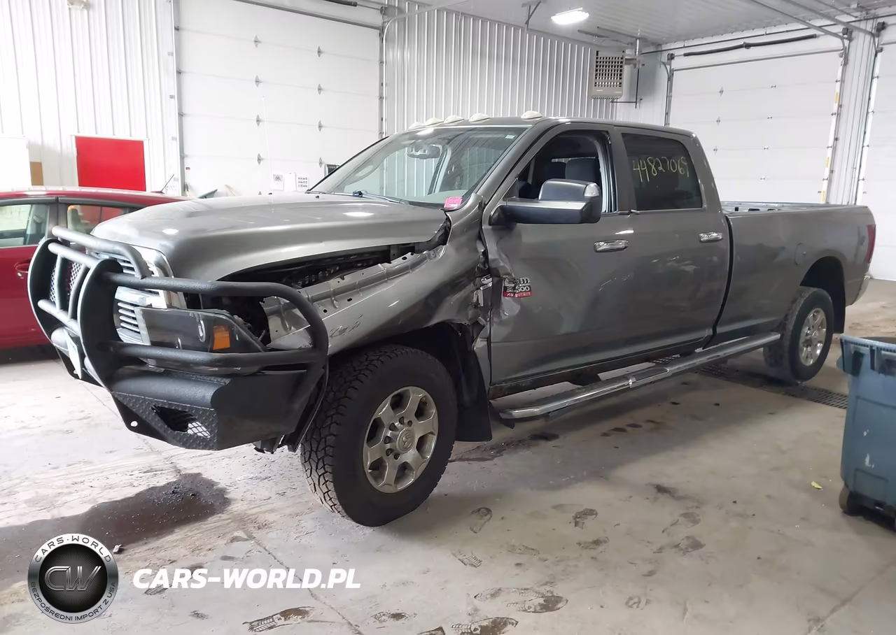 2012 Ram 3500 Slt VIN:3C63D3HL6CG325311 - 2