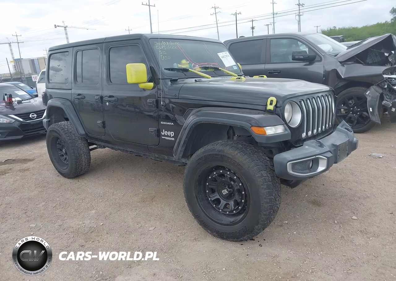 2018 Jeep Wrangler Unlimited Sahara 4X4 – zdjęcie 1 z 17