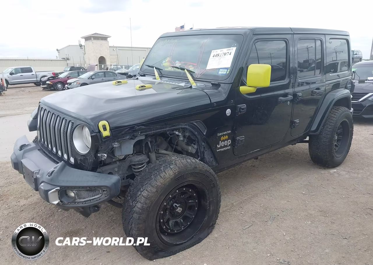 2018 Jeep Wrangler Unlimited Sahara 4X4 VIN:1C4HJXEG7JW175374 - 2