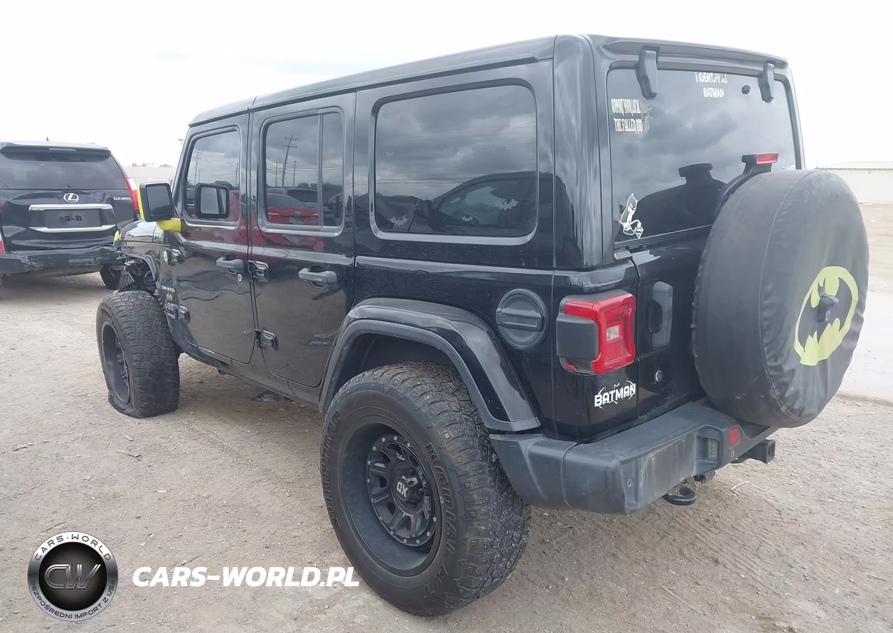 2018 Jeep Wrangler Unlimited Sahara 4X4 VIN:1C4HJXEG7JW175374 - 3