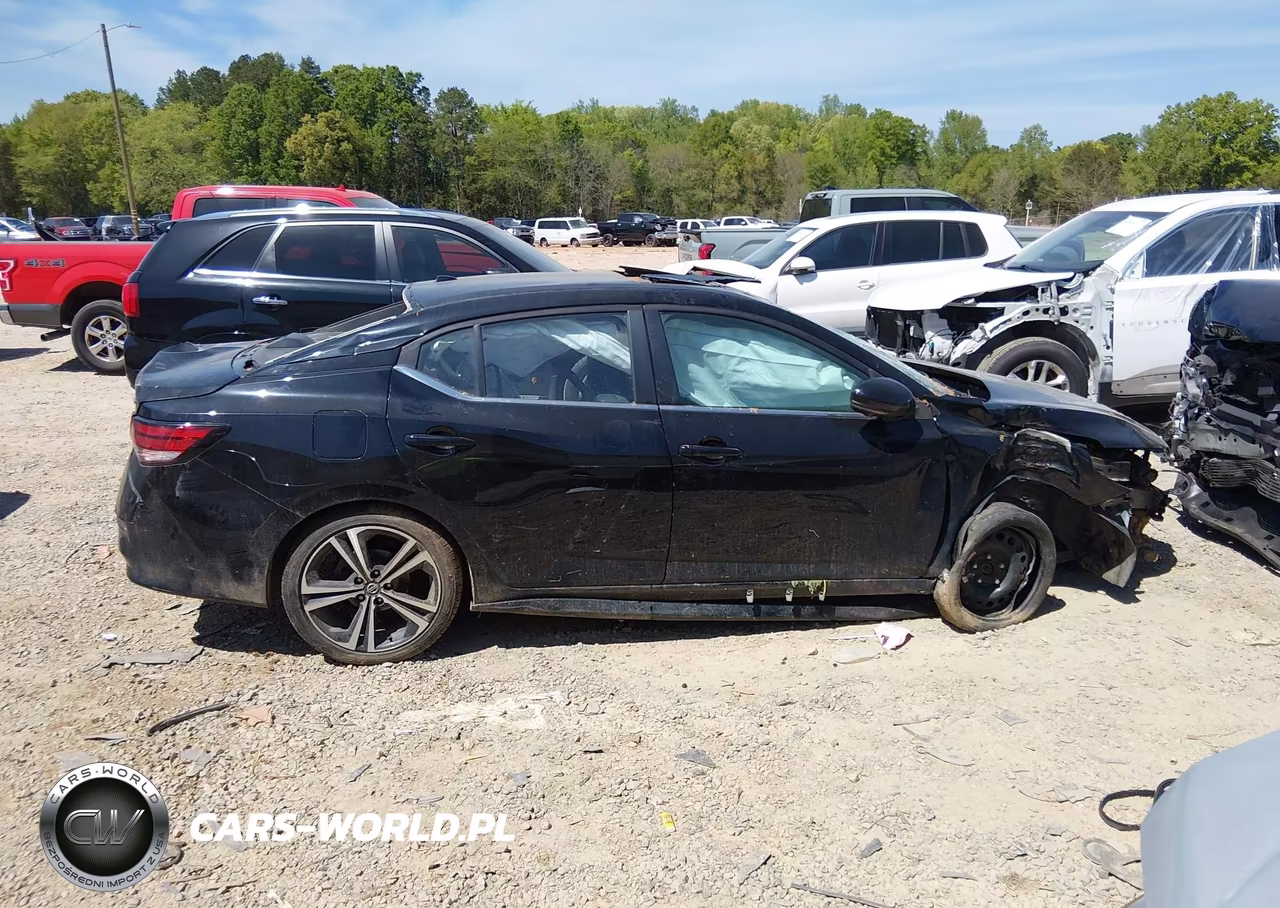 2021 Nissan Sentra Sr Xtronic Cvt VIN:3N1AB8DV9MY291163 - 14